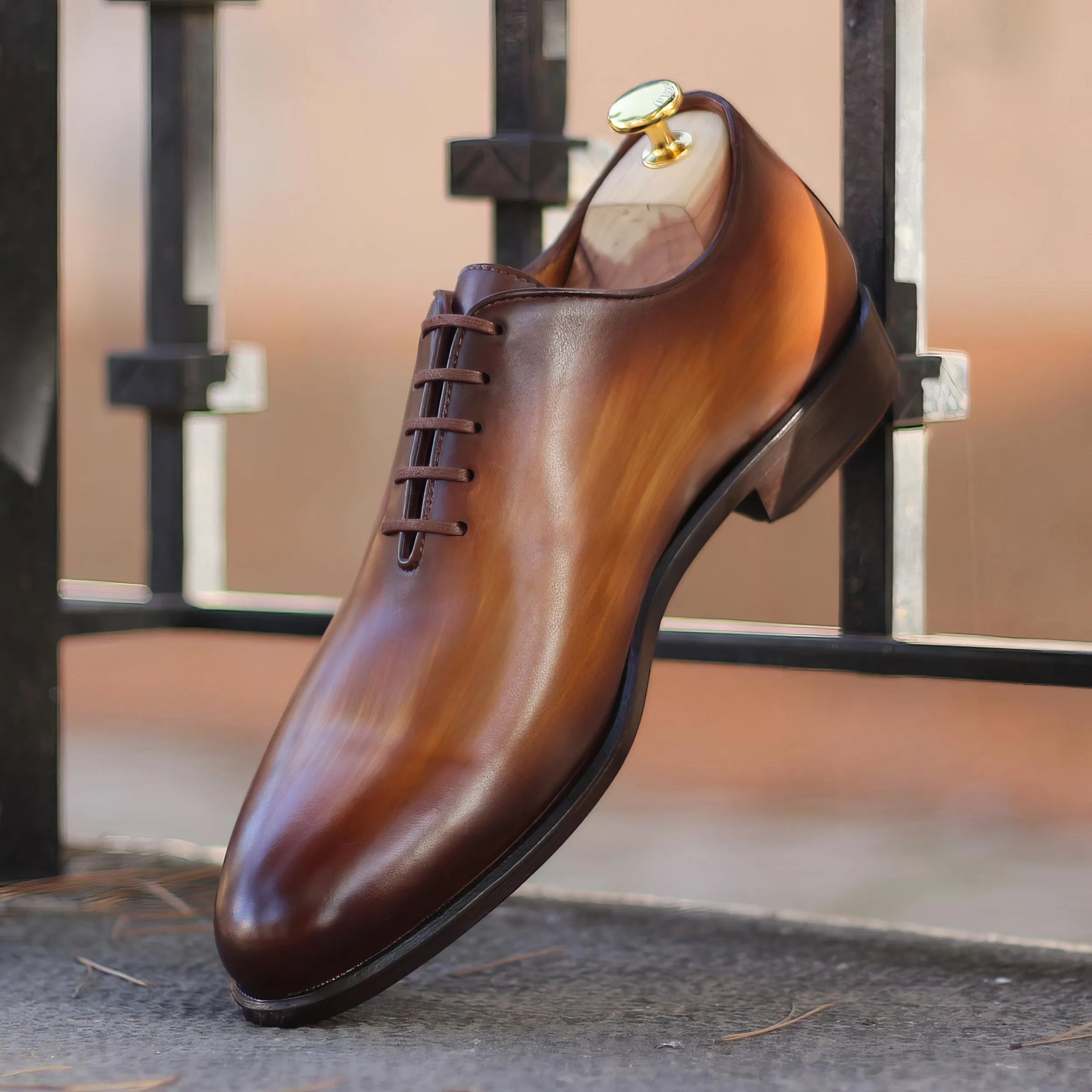 Mizrable II Wellington slip on