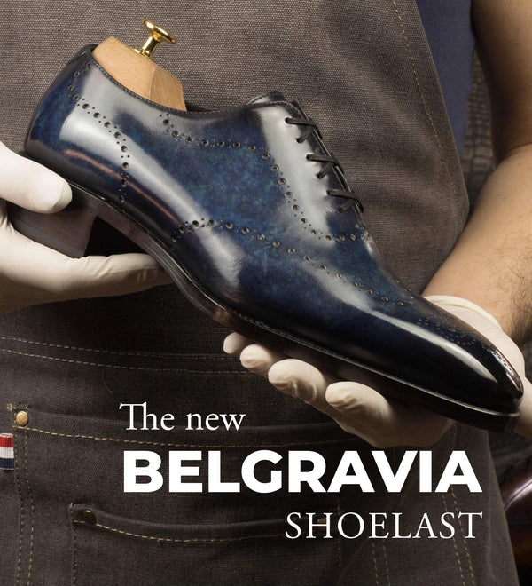The all new BELGRAVIA Last has arrived!! Que Shebley