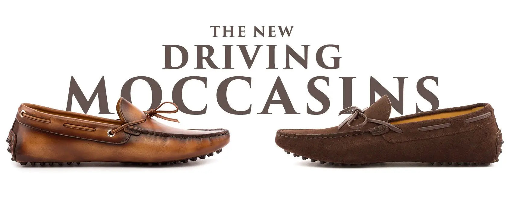 The NEW driving Mocassin has arrived! Que Shebley