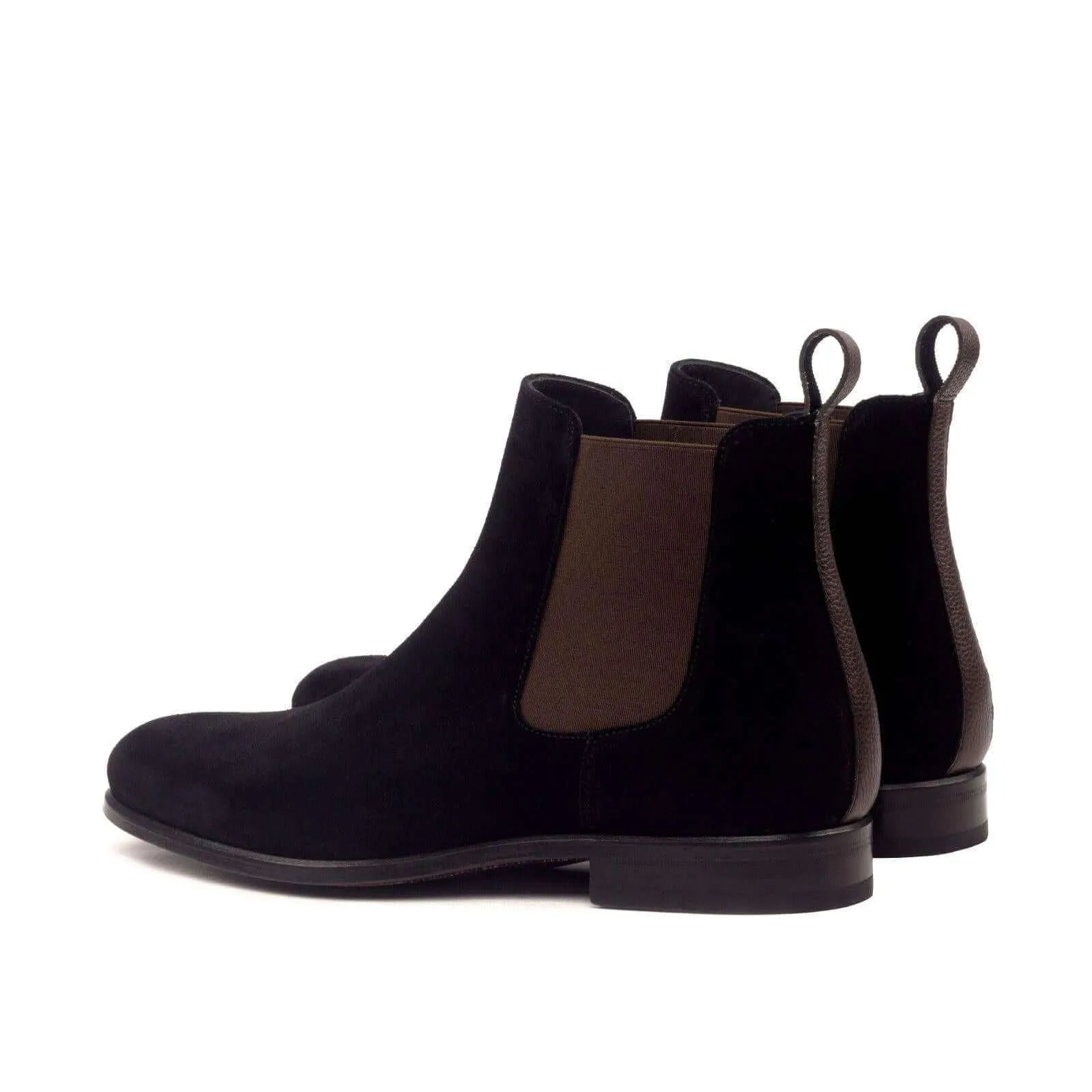 Black Chelsea Suede Boots from the 006 Chelsea Suede Boots II collection