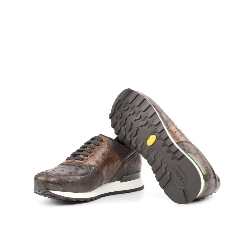 1001 Ostrich Jogger - Premium Men Casual Shoes from Que Shebley - Shop now at Que Shebley