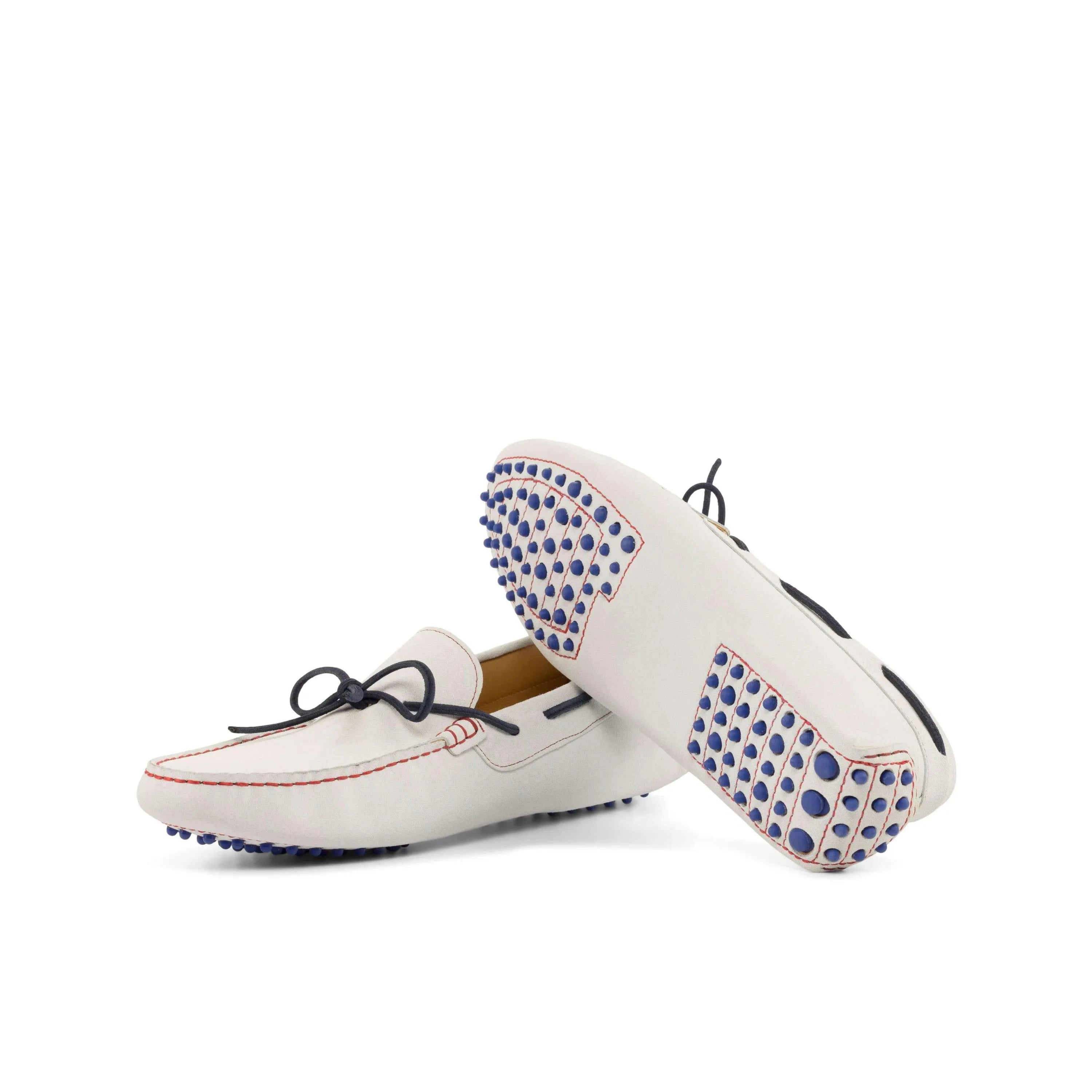 White leather driving shoes, 1989 Driver, perfect for comfort and style in your cart