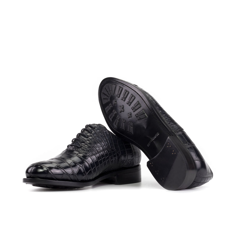 Stivali Alligator Oxford Shoes - Premium Men Dress Shoes from Que Shebley - Shop now at Que Shebley