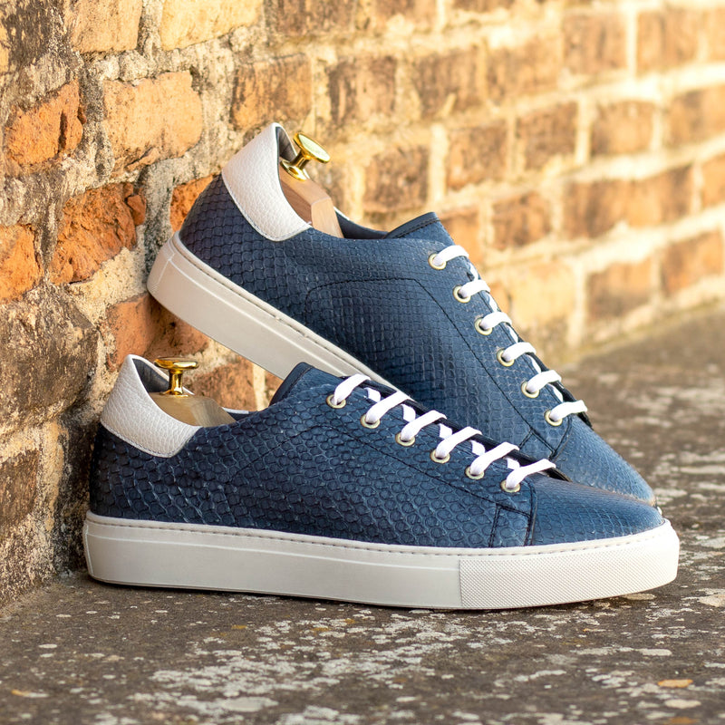 Loppair Python Trainer Sneaker - Premium Men Casual Shoes from Que Shebley - Shop now at Que Shebley