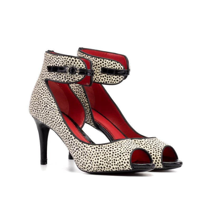 Zena Ibiza High Heels - Premium women high heel shoes from Que Shebley - Shop now at Que Shebley
