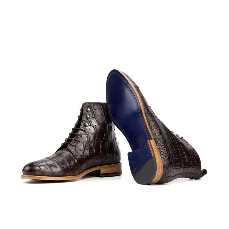 Matty Jumper Boots - Premium Men Dress Boots from Que Shebley - Shop now at Que Shebley