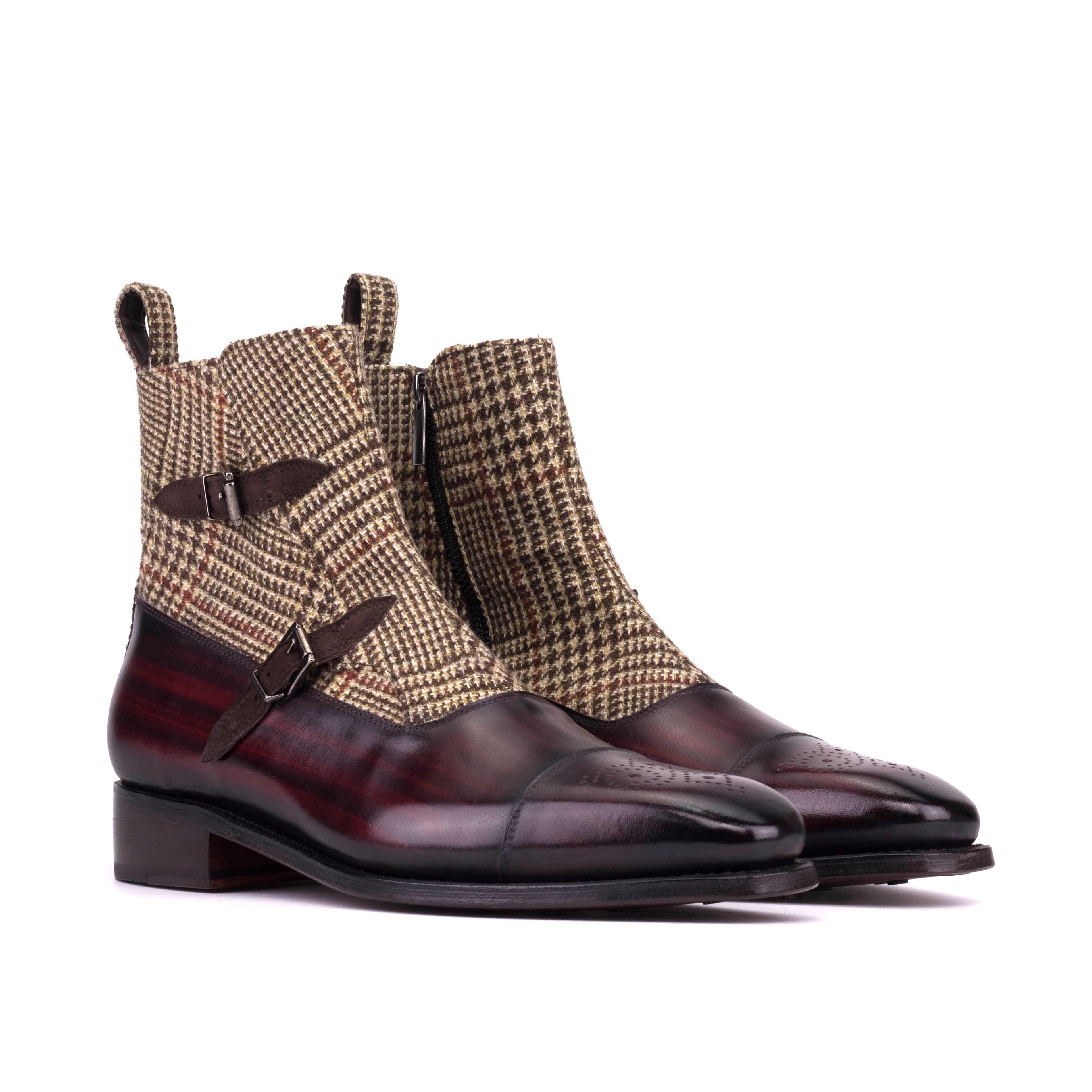 Mandain Octavian Patina Boots