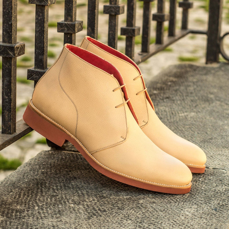 Castellos Chukka boots - Premium Men Dress Boots from Que Shebley - Shop now at Que Shebley