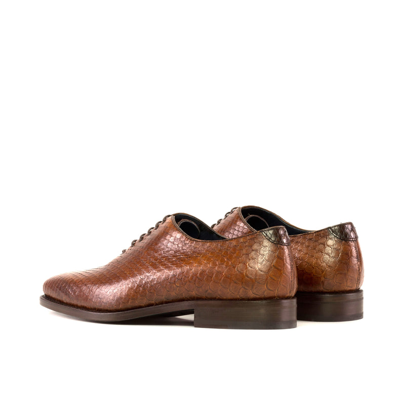Dulce Python Wholecut - Premium Men Dress Shoes from Que Shebley - Shop now at Que Shebley