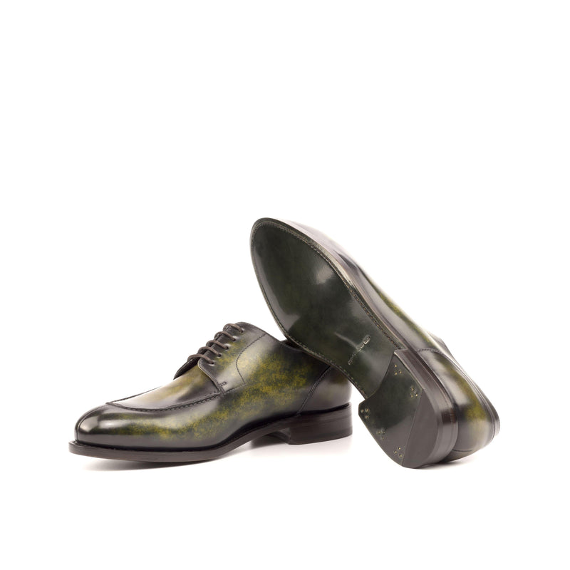 Fabien Derby Split Toe Patina shoes - Premium Men Dress Shoes from Que Shebley - Shop now at Que Shebley