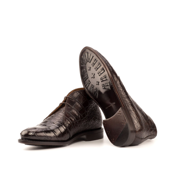 GENUINE CROCODILE SKIN MENS SHOES LEATHER ALLIGATOR 100% (handmade shoes)