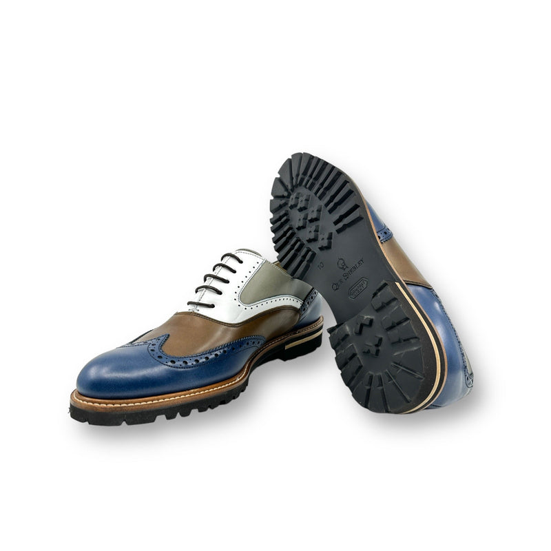 Gaya Unisex Full Brogue Shoes - Premium women dress shoes from Que Shebley - Shop now at Que Shebley