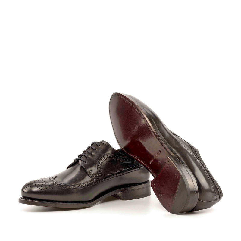 General Longwing Blucher shoes - Premium Men Dress Shoes from Que Shebley - Shop now at Que Shebley