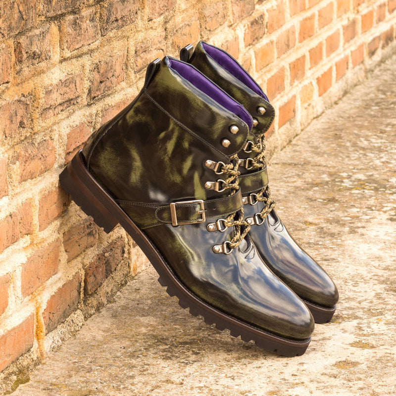 Ginoz Hiking Boots - Premium Men Dress Boots from Que Shebley - Shop now at Que Shebley