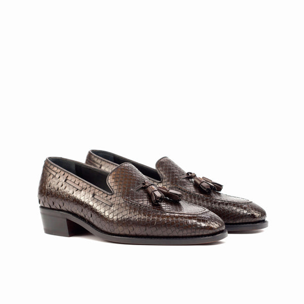 Harv Python Loafers - Premium Men Dress Shoes from Que Shebley - Shop now at Que Shebley