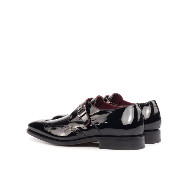 Hugh Single Monk Shoes - Premium Men Dress Shoes from Que Shebley - Shop now at Que Shebley