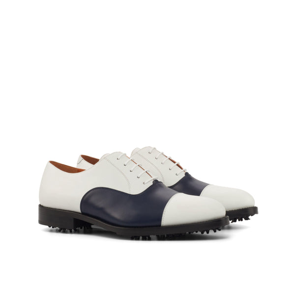 Island Oxford golf shoes - Premium Men Golf Shoes from Que Shebley - Shop now at Que Shebley