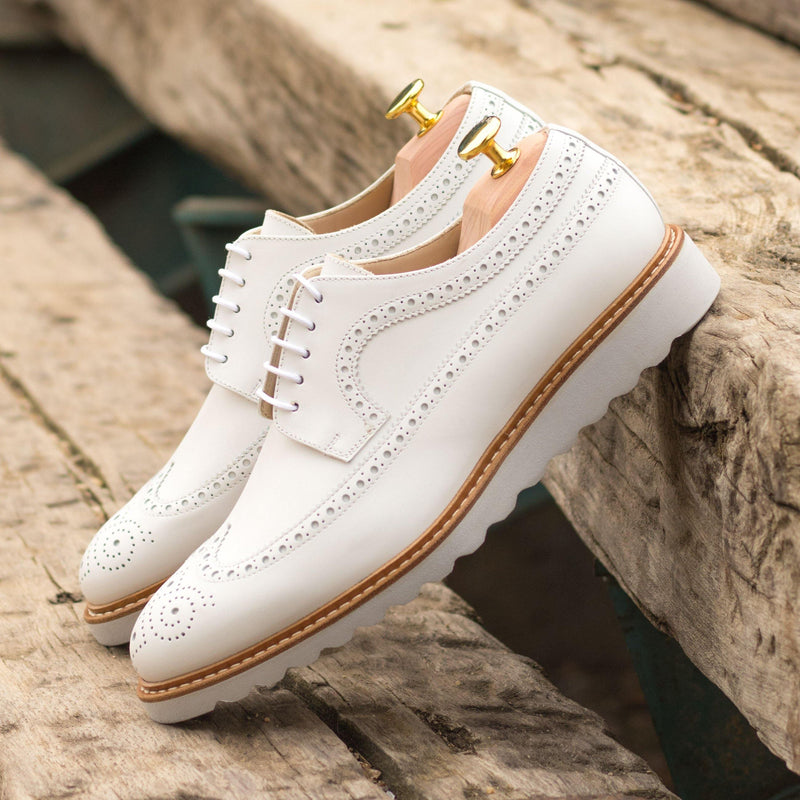 Jay Longwing Blucher Shoes - Premium Men Casual Shoes from Que Shebley - Shop now at Que Shebley