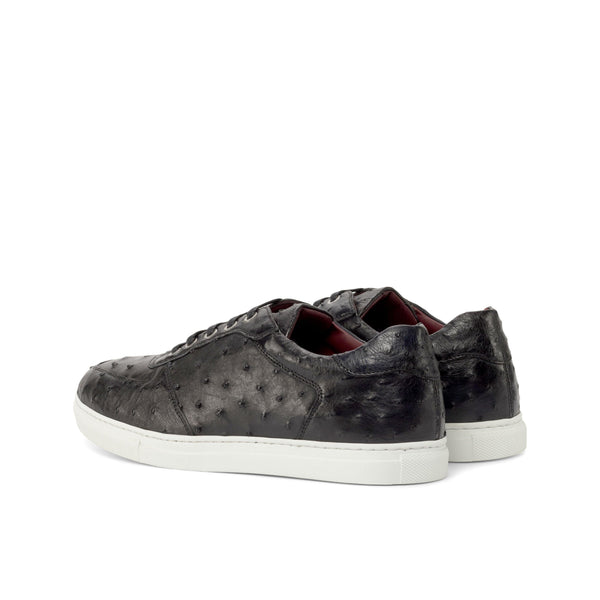 Jewels Trainer Ostrich Sneaker - Premium Men Casual Shoes from Que Shebley - Shop now at Que Shebley