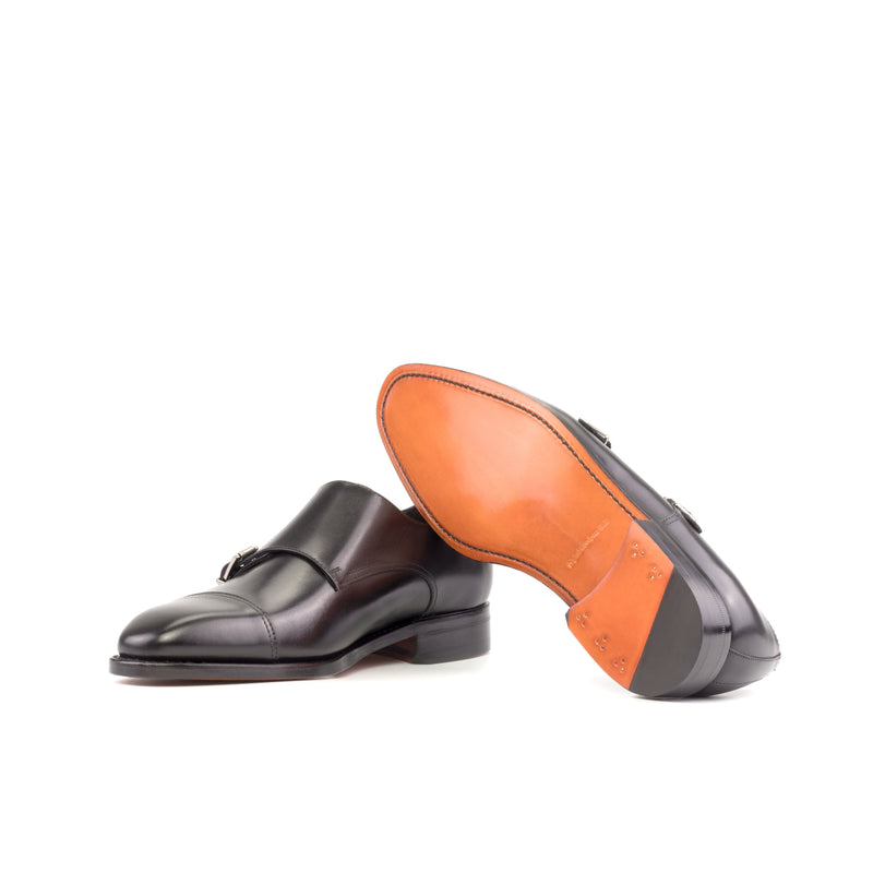Jking Double Monk - Premium Men Dress Shoes from Que Shebley - Shop now at Que Shebley