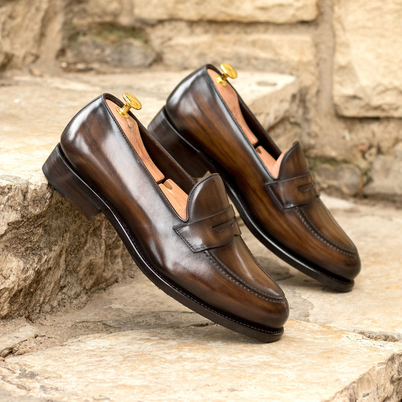 Josef Patina Loafers - Premium Men Dress Shoes from Que Shebley - Shop now at Que Shebley