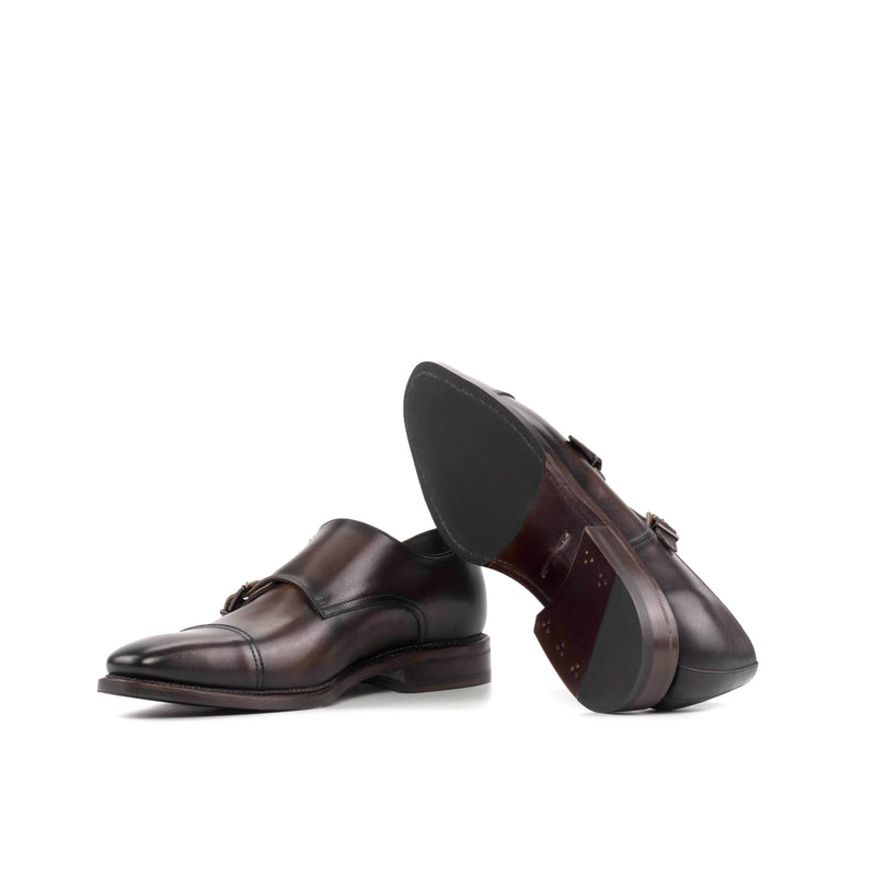 Jupiter Double Monk - Premium Men Dress Shoes from Que Shebley - Shop now at Que Shebley