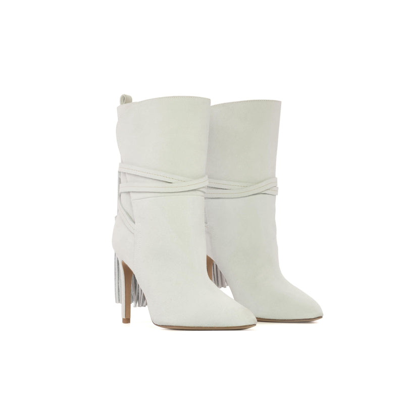 Mary Lyon High Heel Booties - Premium women high heel boots from Que Shebley - Shop now at Que Shebley