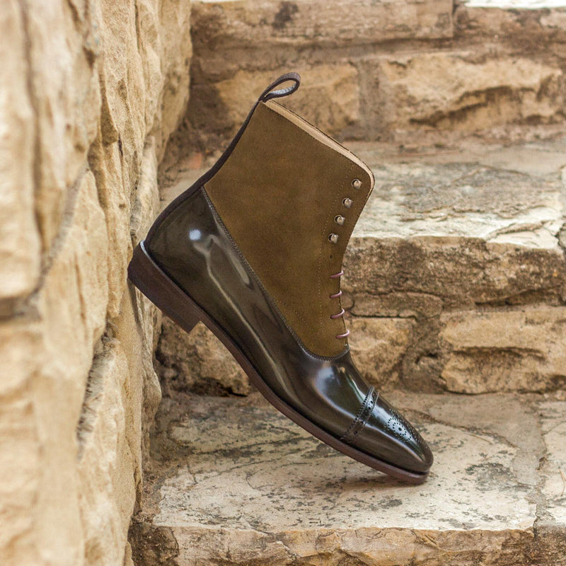 Paul Balmoral Boots - Premium Men Dress Boots from Que Shebley - Shop now at Que Shebley