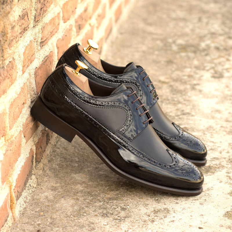 Peter Longwing Blucher - Premium Men Dress Shoes from Que Shebley - Shop now at Que Shebley