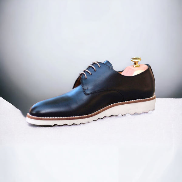 Palmazo Derby shoes - Premium Men Dress Shoes from Que Shebley - Shop now at Que Shebley