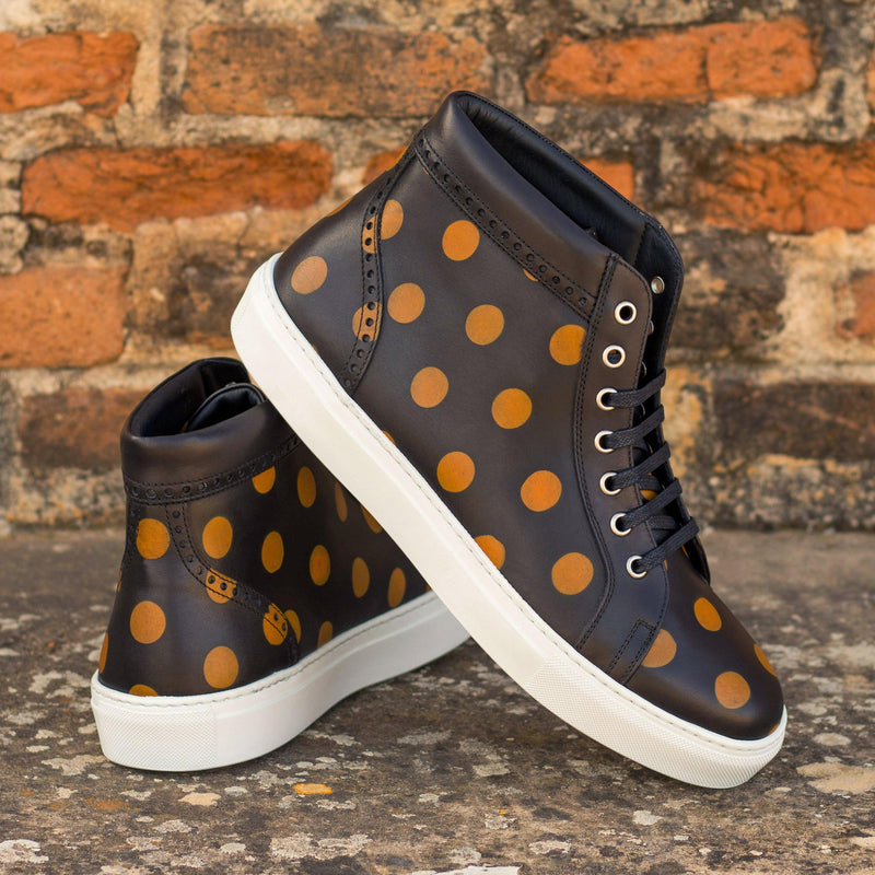 Poka Womens High Top Sneaker - Premium women casual shoes from Que Shebley - Shop now at Que Shebley