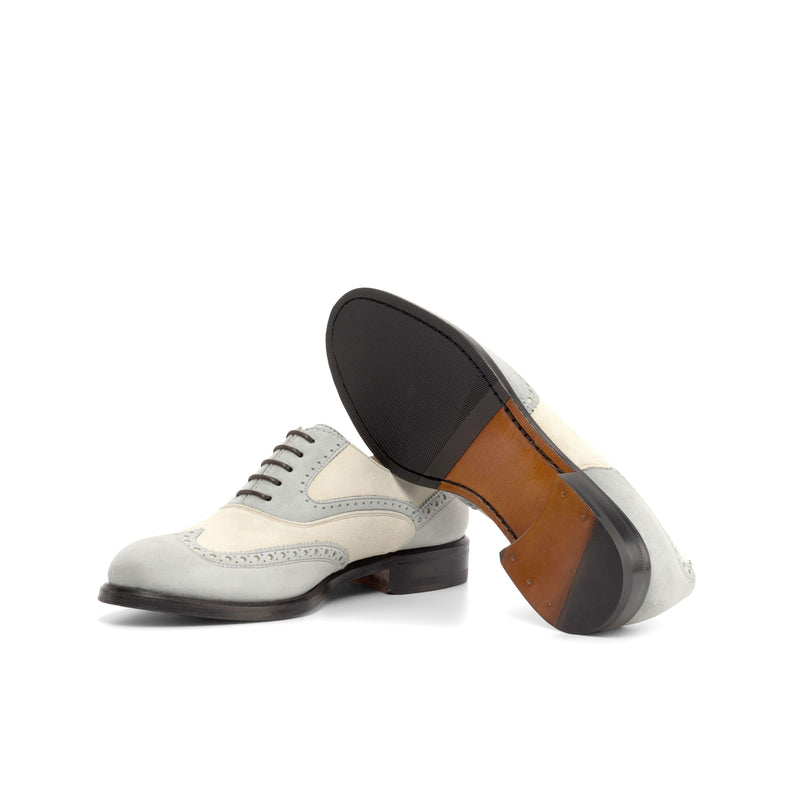 Rina Ladies Full Brogue - Premium women dress shoes from Que Shebley - Shop now at Que Shebley
