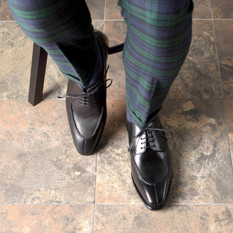 Rocco Derby Split Toe - Premium Men Dress Shoes from Que Shebley - Shop now at Que Shebley