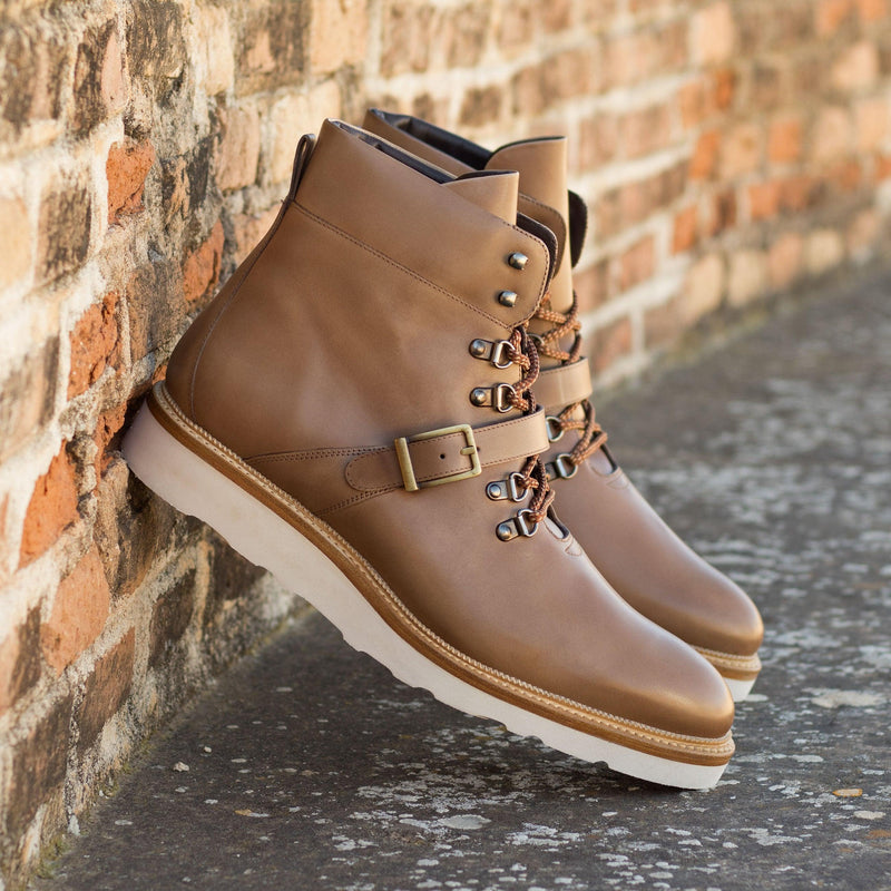 Swiss Hiking Boots - Premium Men Dress Boots from Que Shebley - Shop now at Que Shebley