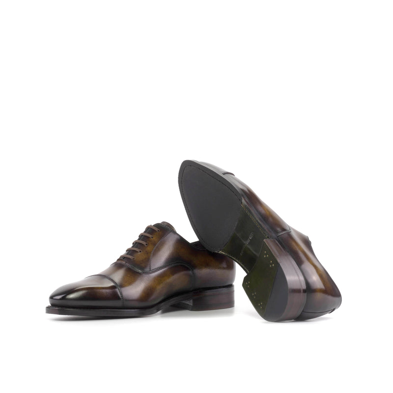 Thundro Patina Oxford shoes - Premium Men Dress Shoes from Que Shebley - Shop now at Que Shebley