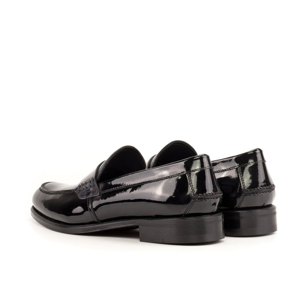 111 Black Patent Leather