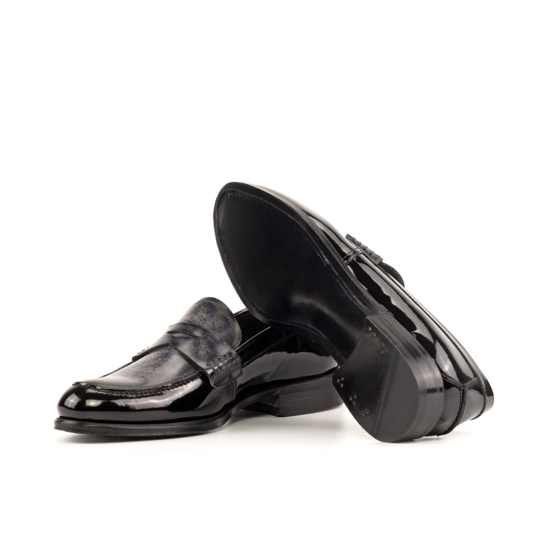 Titani Unisex Patina Loafers - Premium women dress shoes from Que Shebley - Shop now at Que Shebley
