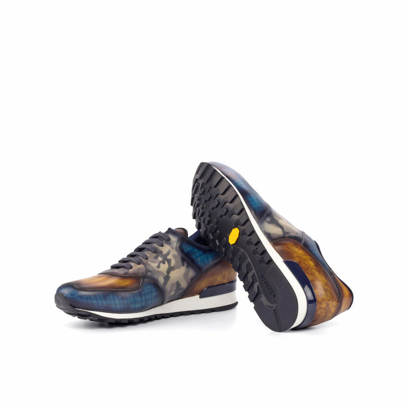 Yazik Patina Jogger - Premium Men Casual Shoes from Que Shebley - Shop now at Que Shebley