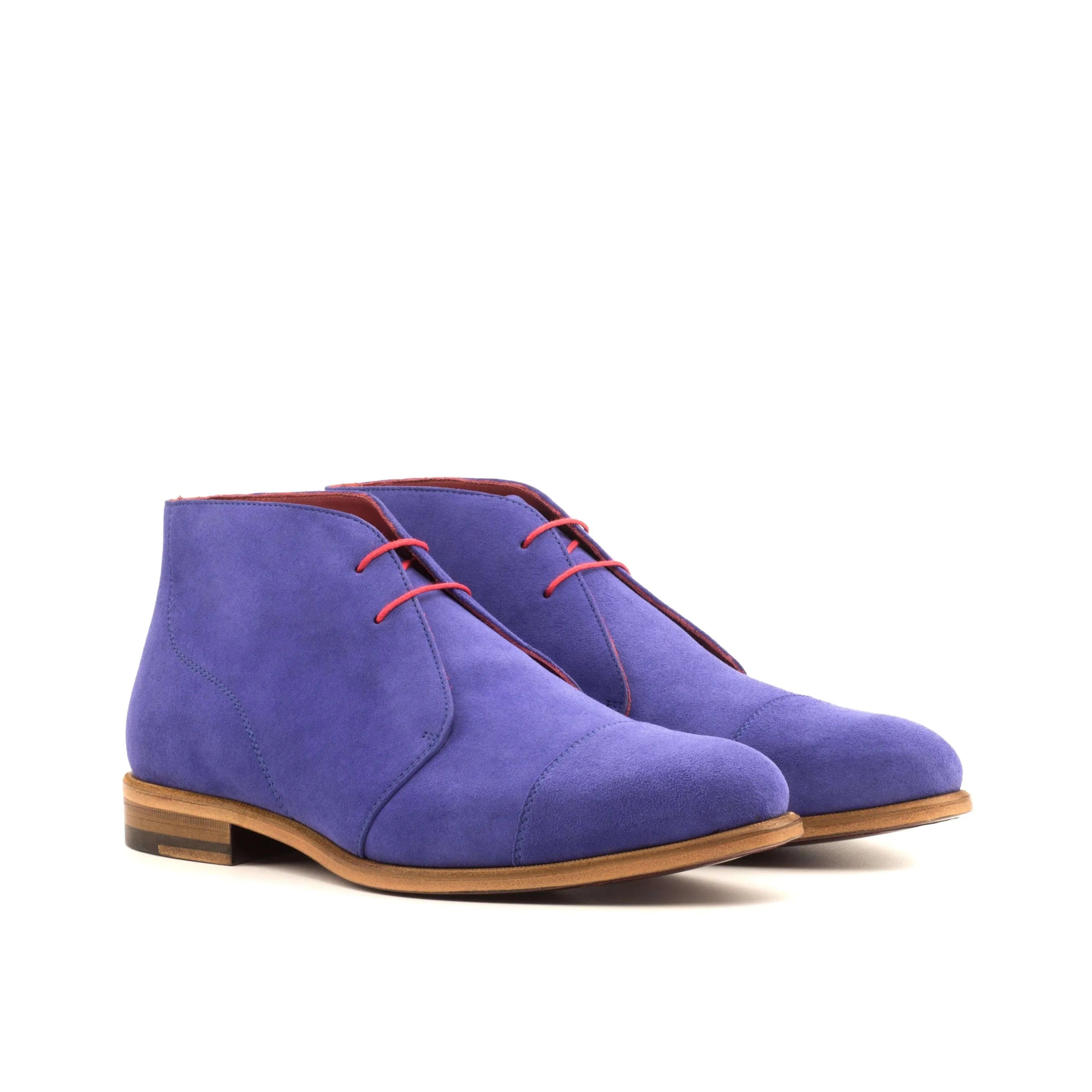 Purple suede Admiral Chukka Boots II showcasing stylish chukka boots design