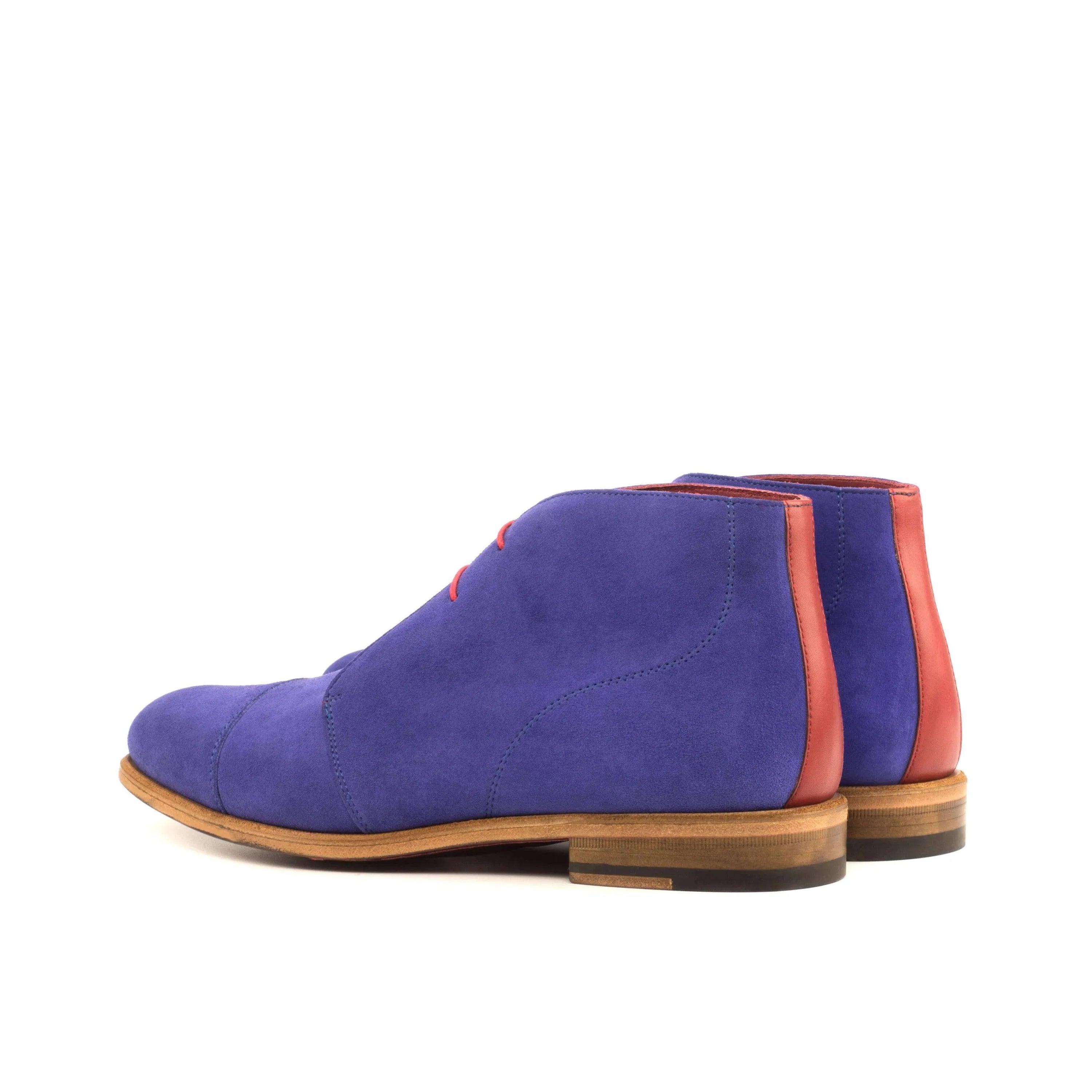 Purple suede Admiral Chukka boots II offering stylish comfort and versatility