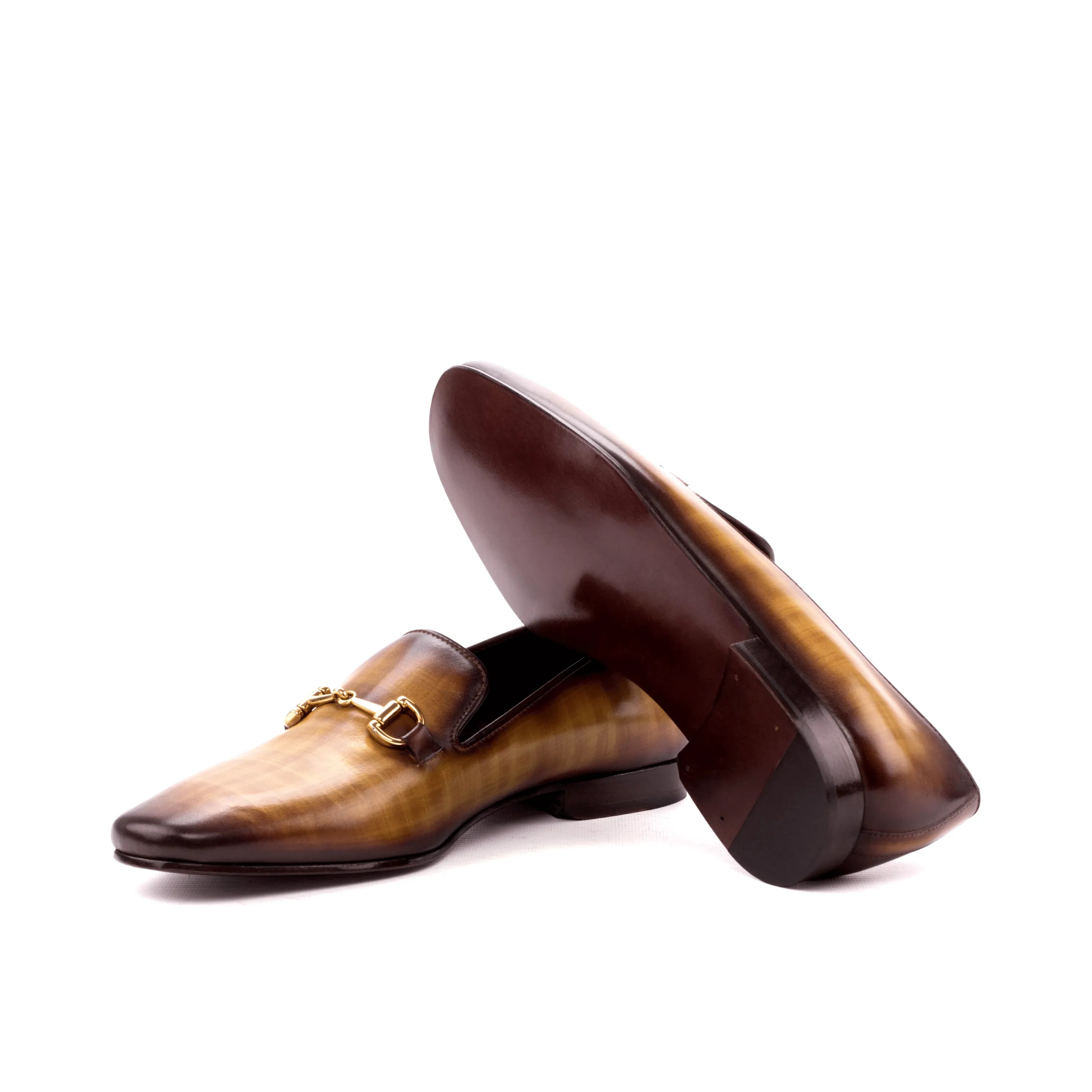 Leather slip-on dress shoes from Albus Drake Slipon II, showcasing elegance and style