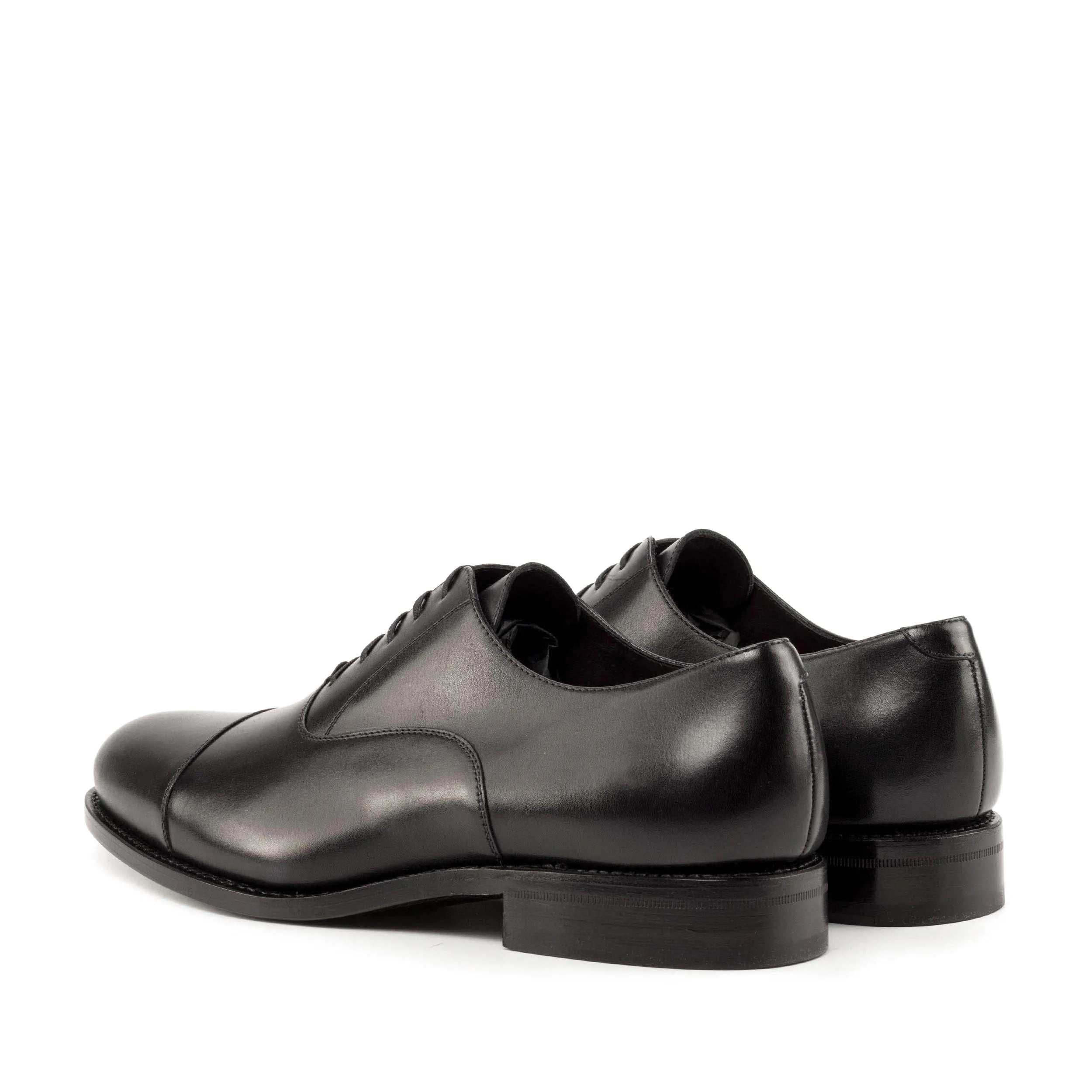 Pair of black leather Ales Oxford shoes for stylish formal wear in the fast lane