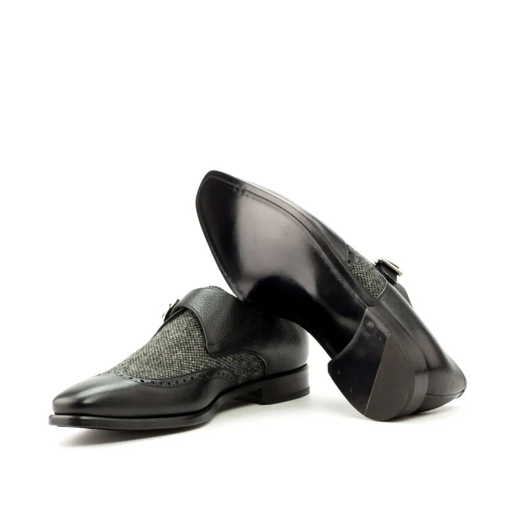Battus Single Monk - Men Dress Shoes