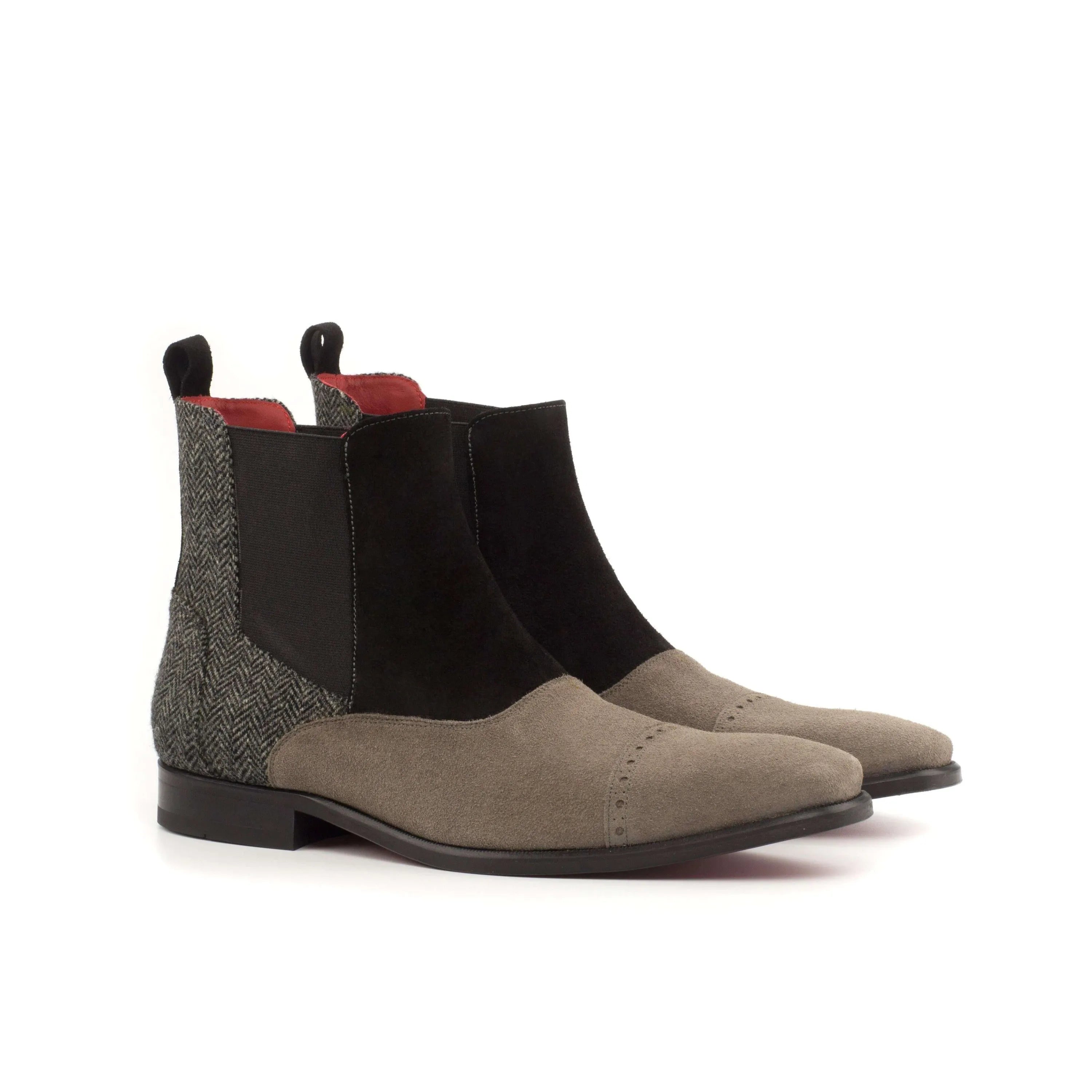 Two-tone CM20 Chelsea Boots II showcasing stylish footwear for versatile fashion