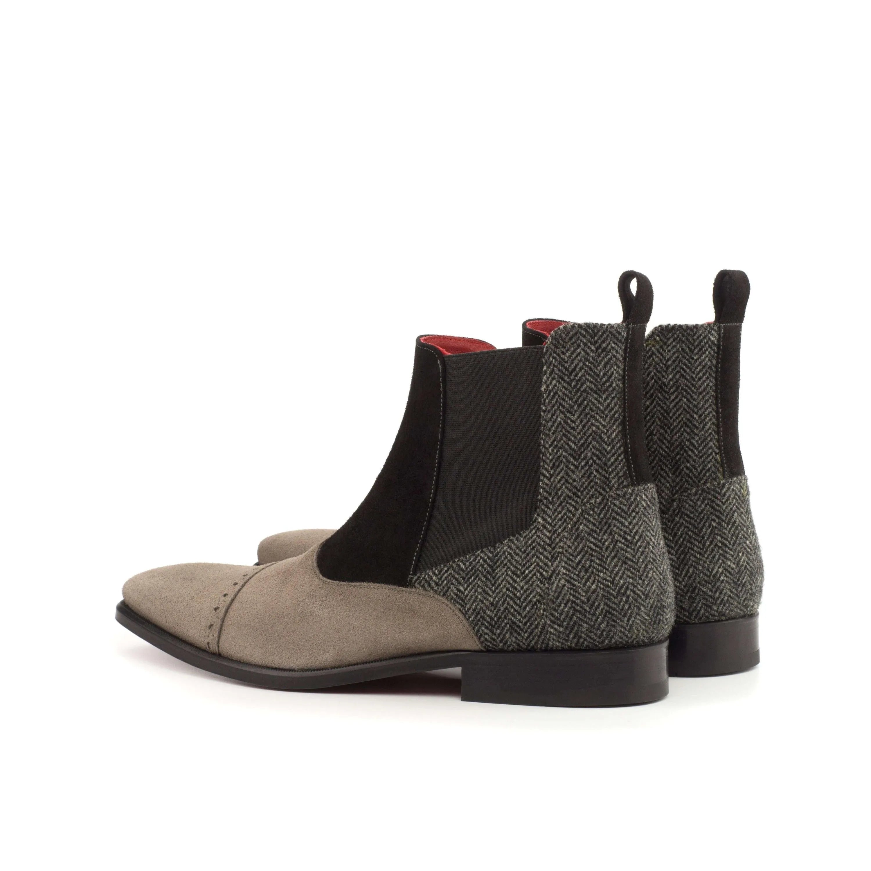 Two-toned CM20 Chelsea Boots II showcasing stylish chelsea boots design