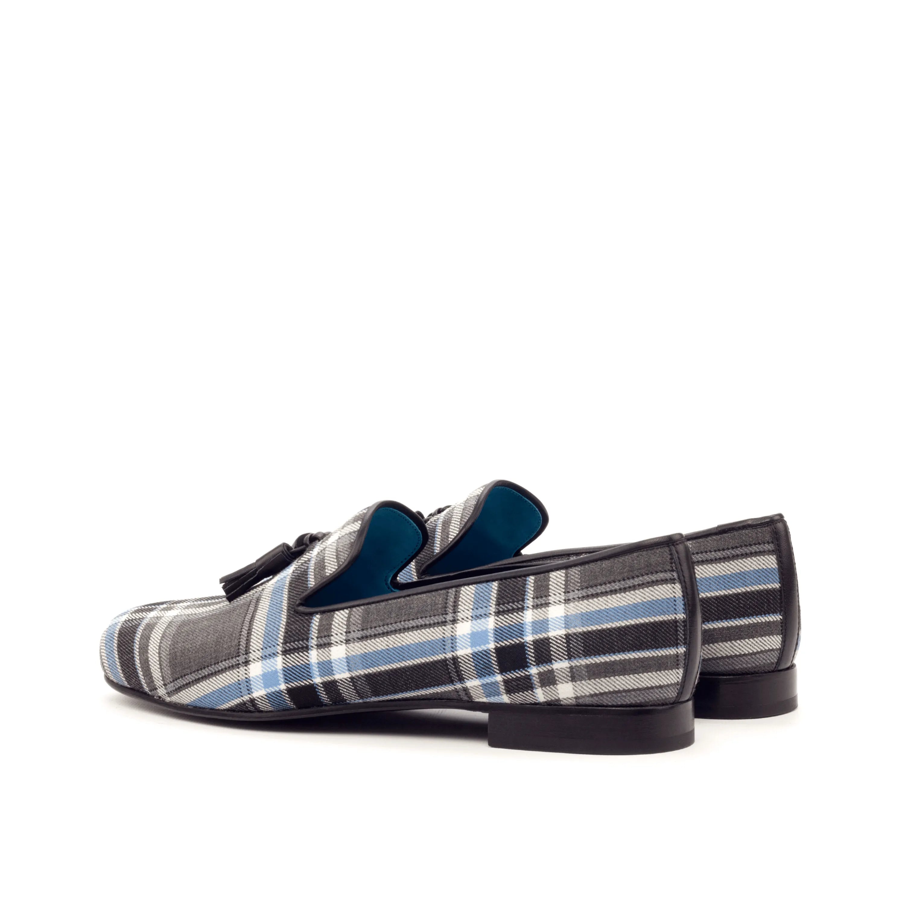 Plaid patterned men’s loafers, Cruz Wellington Slipon II for stylish casual wear