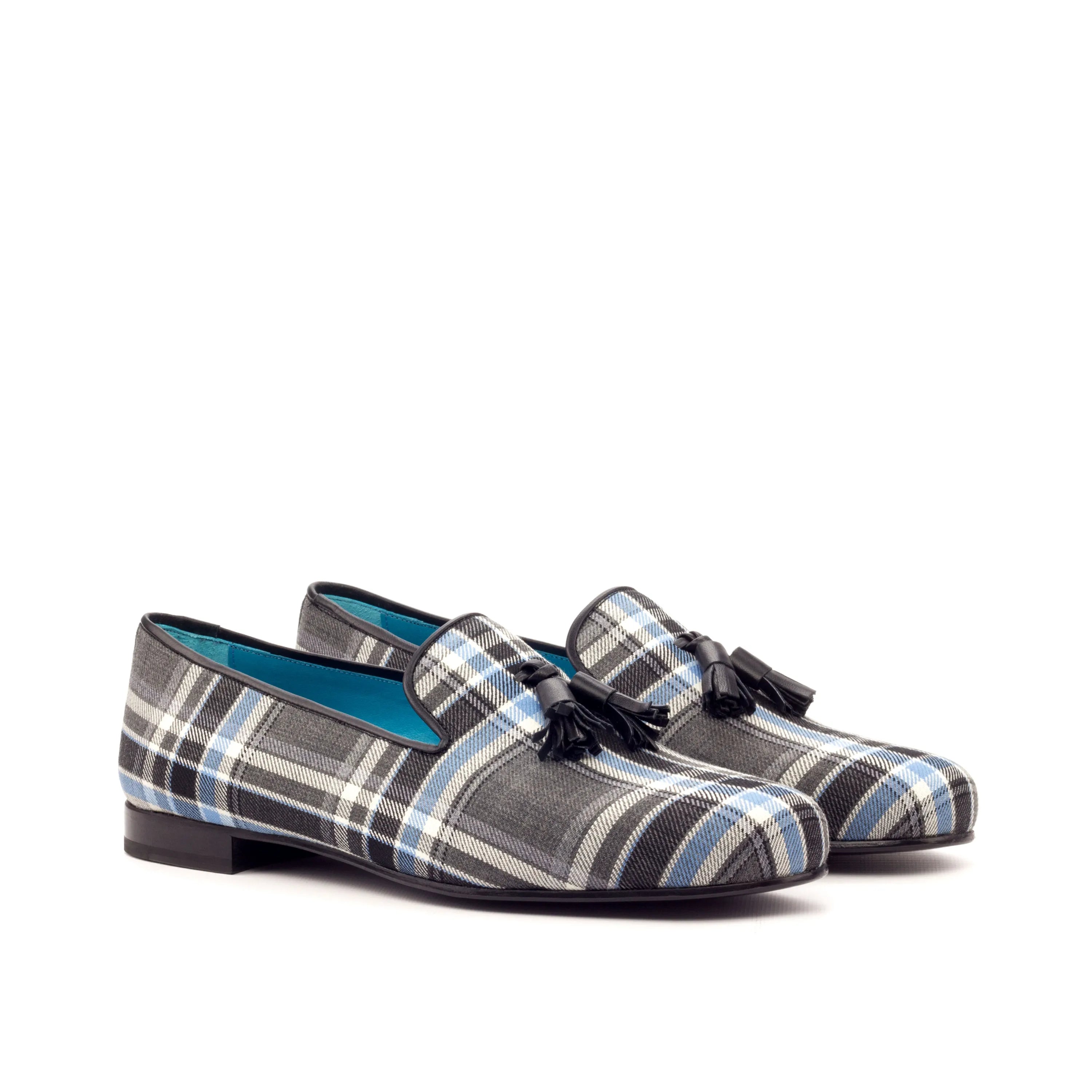 Tartan plaid tassel loafers, Cruz Wellington Slipon, perfect for stylish casual wear