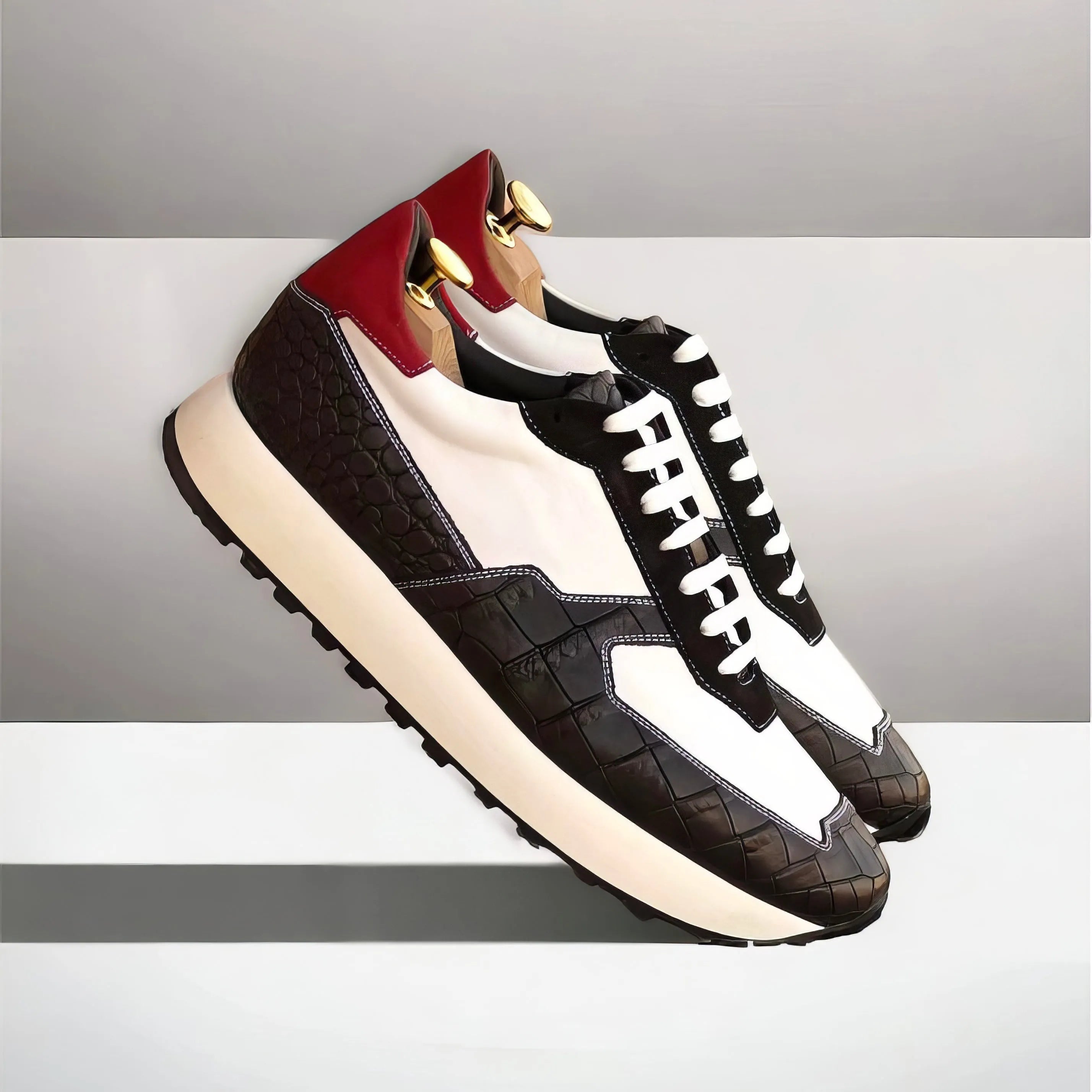 Stylish black and white M2 Chunky Trainer Sneaker for modern fashion enthusiasts