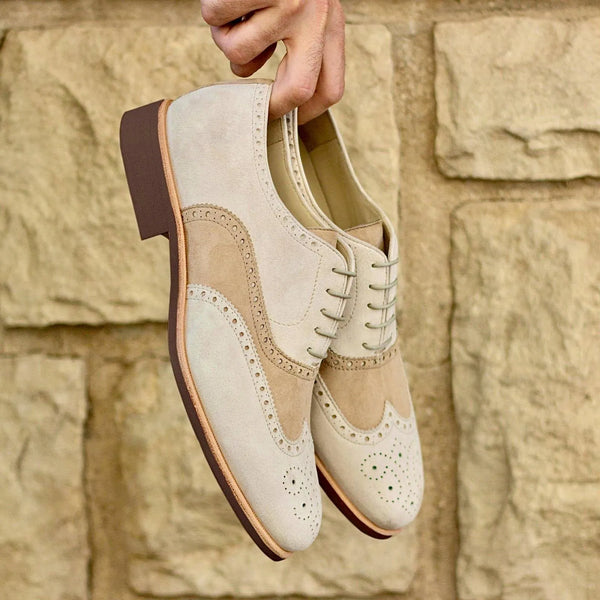 Malos Full Brogue Shoes - Main Image