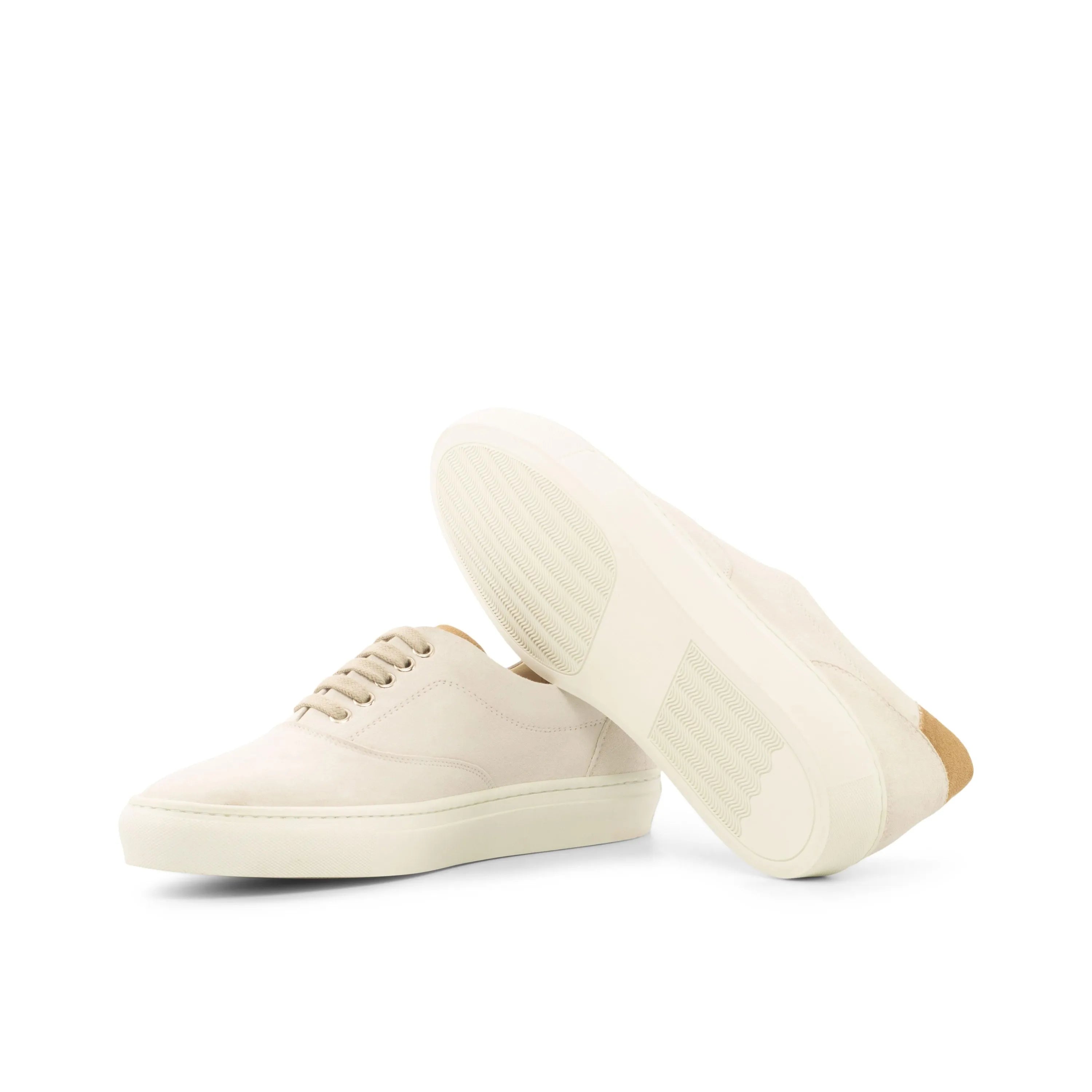 Off-white canvas Miday Top Sider Sneaker II, a stylish cupsole trainer for casual wear